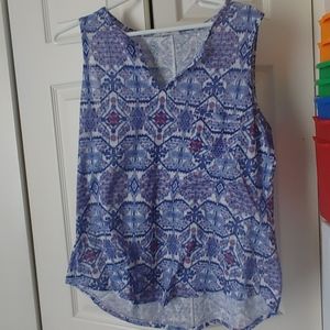 V Neck Tank Top